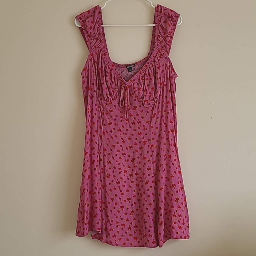 Wild Fable sundress, juniors XL, pink/rose pattern